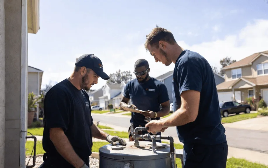 Water Heater Repair in Warriormine, WV near me